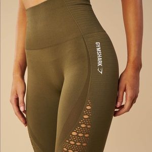 GYMSHARK Energy Seamless (Khaki)